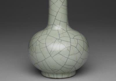 图片[2]-Celestial globe vase with imitation Ge-ware glaze, Qing dynasty, Yongzheng reign (1723-1735)-China Archive